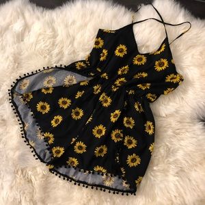 Sunflower Romper